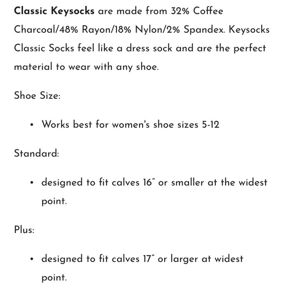 3-pack Keysocks - Knee High No Show Socks - Picture 5 of 5